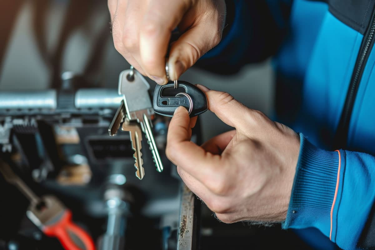 realizar la copia de llaves en Vigo