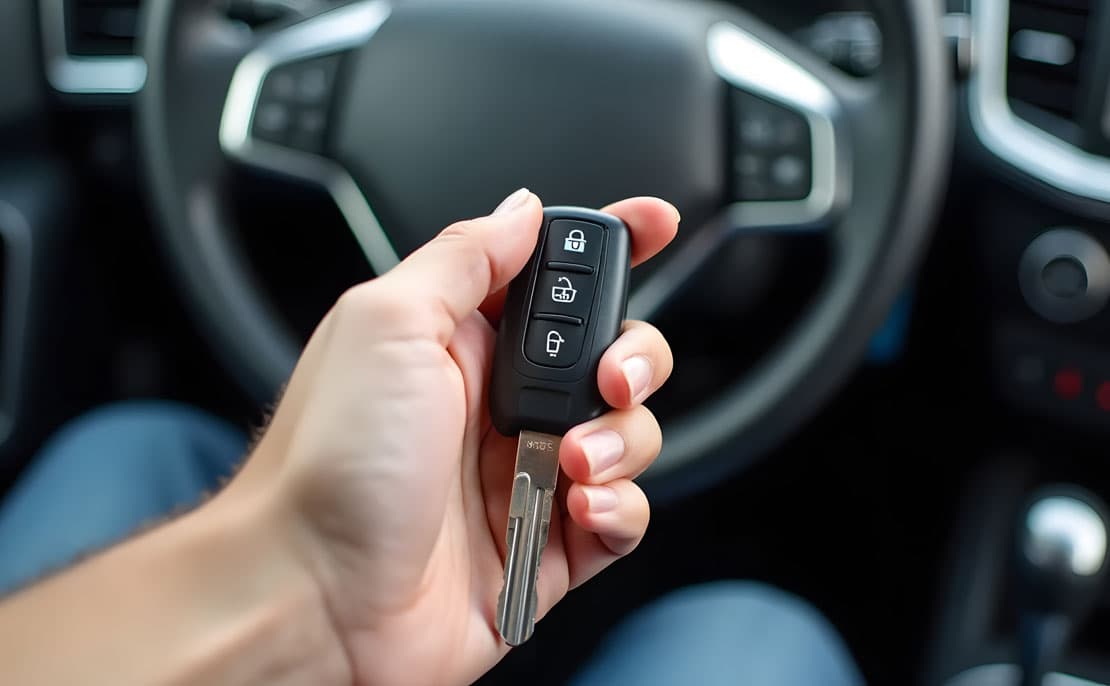 Copias de llaves de vehículos