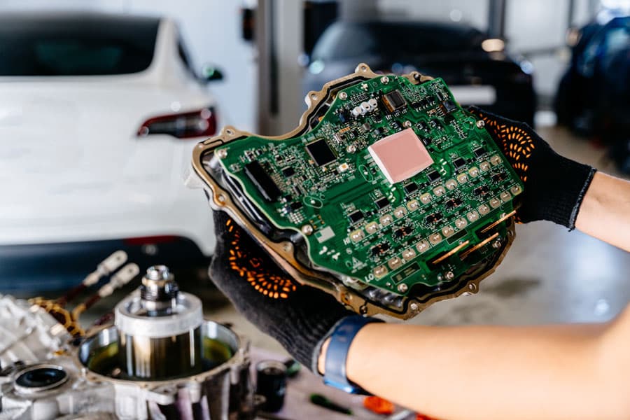 Reparación de centralitas en Vigo